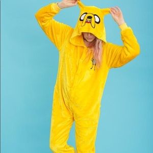 Jake the dog onesie, newly bought. Still in package. Size Medium!